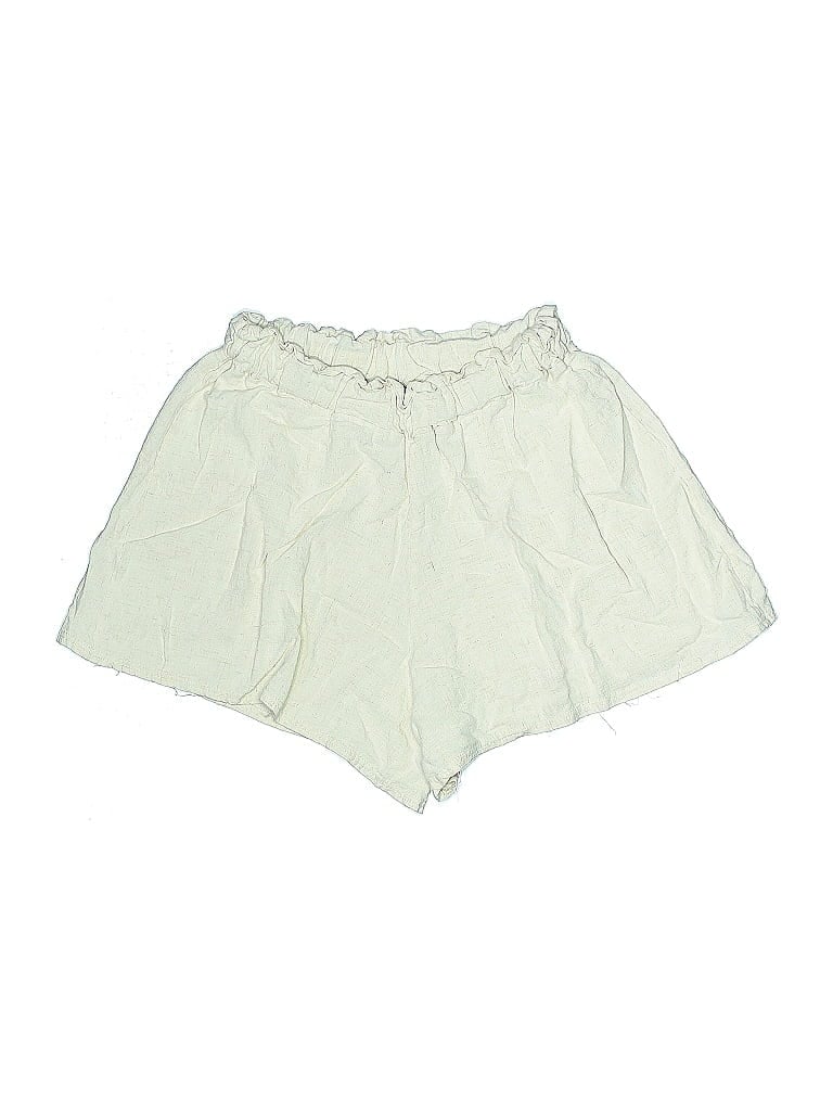 NASTY GAL INC. Pre-owned Shorts In White