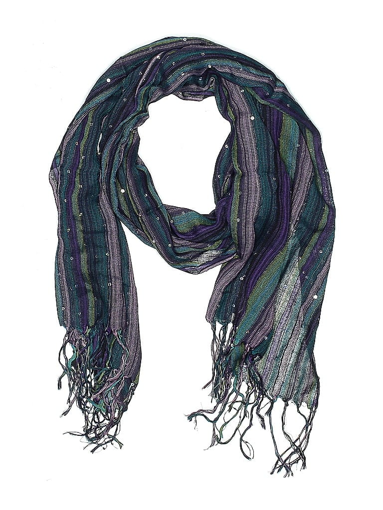 Pre-owned Cejon Scarf In Purple