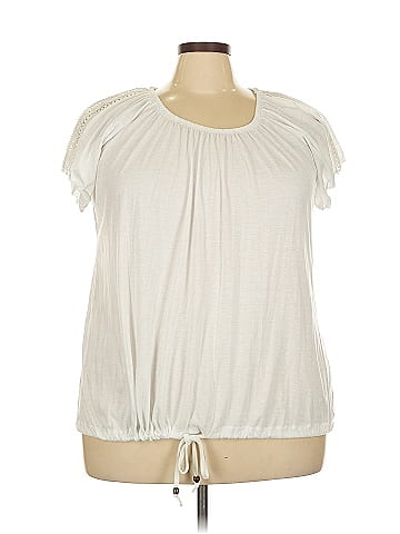 New York Laundry Short Sleeve Top (view 1)