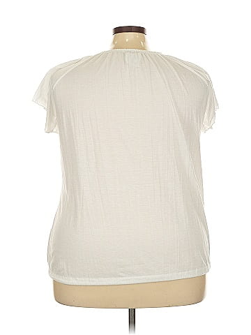 New York Laundry Short Sleeve Top (view 2)