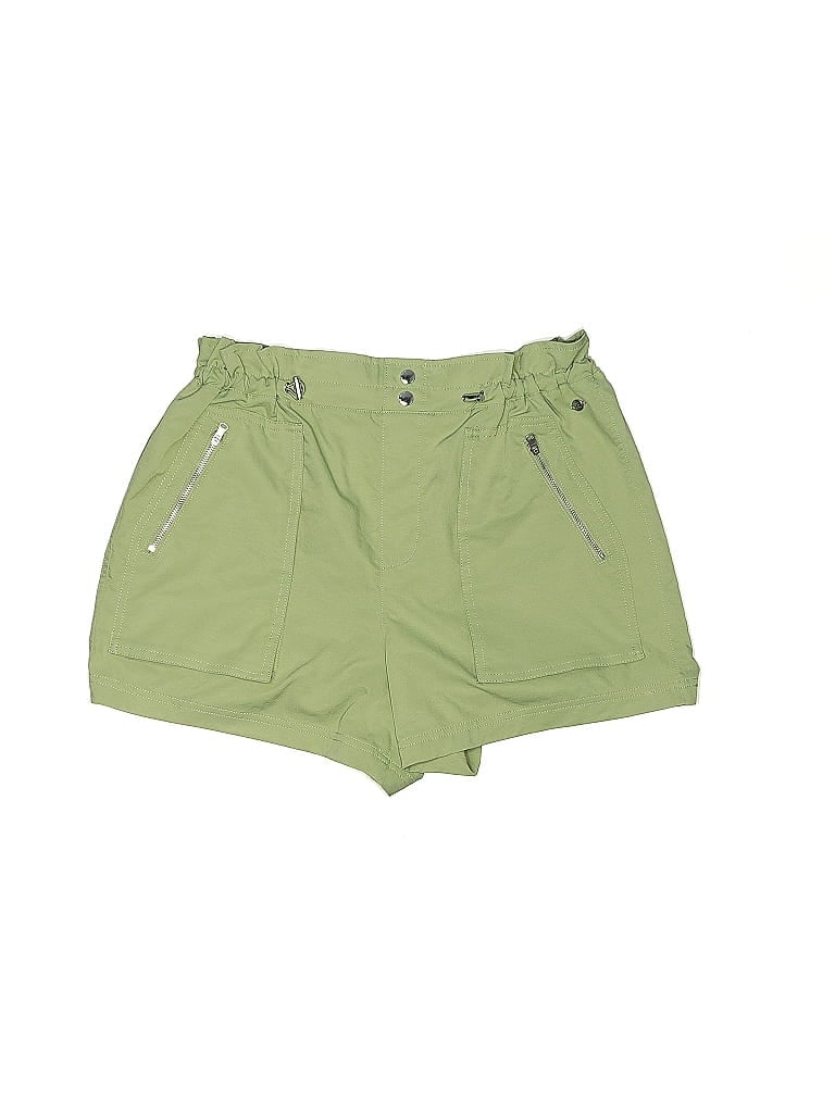 Pre-owned Calia Khaki Shorts In Green