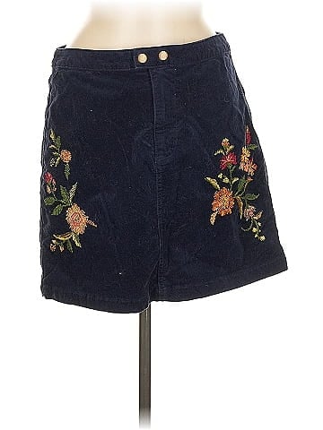 Mossimo Supply Co. Denim Skirt (view 1)
