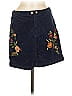 Mossimo Supply Co. Blue Denim Skirt Size 8 - photo 1