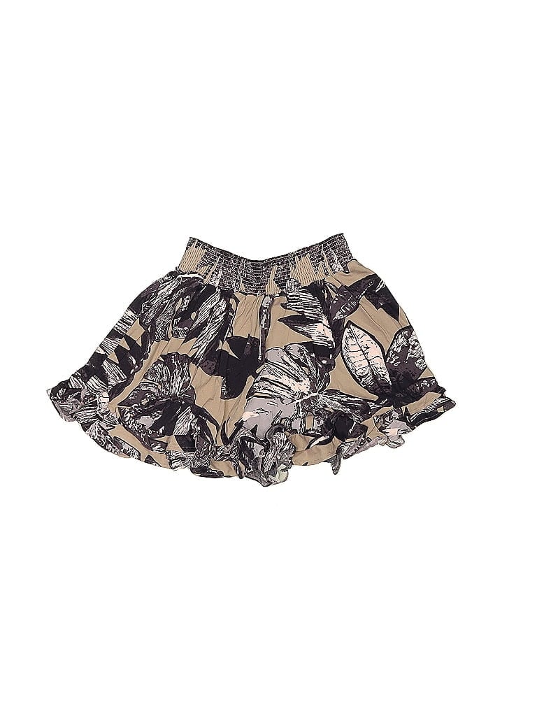 Maaji Print Gold Purple Skirt Size 12 (big kids) - photo 1