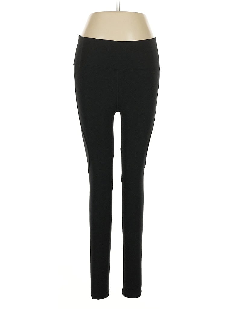Pre-owned Asos Design Active Pants In Black
