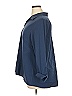 Foxcroft Blue 3/4 Sleeve Button-Down Shirt Size 1X - photo 5