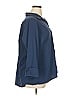 Foxcroft Blue 3/4 Sleeve Button-Down Shirt Size 1X - photo 4