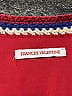 Frances Valentine 100% Lambswool Red Wool Cardigan Size S - photo 7