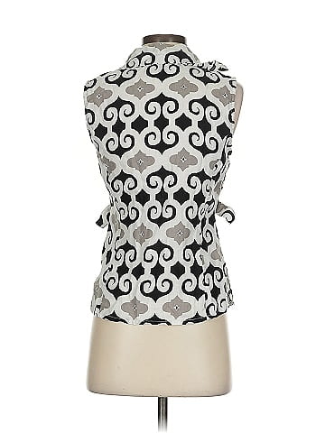 Carole Little Sleeveless Blouse (view 2)