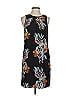 Rebecca Minkoff 100% Silk Tropical Black Casual Dress Size 4 - photo 1