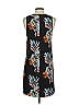 Rebecca Minkoff 100% Silk Tropical Black Casual Dress Size 4 - photo 2