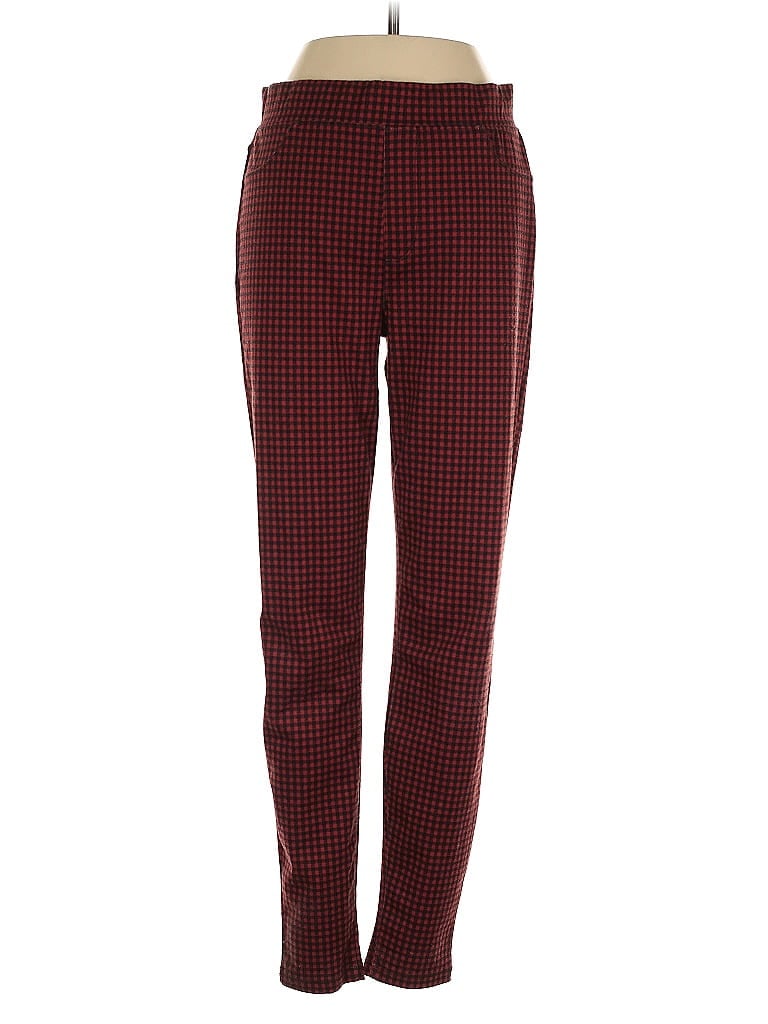 Pre-owned Sanctuary For Anthropologie Casual Pants In Burgundy