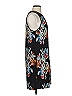 Rebecca Minkoff 100% Silk Tropical Black Casual Dress Size 4 - photo 4