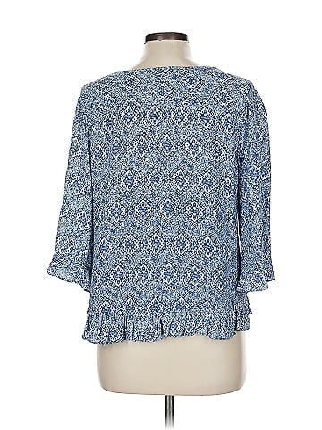 Cynthia Rowley 3/4 Sleeve Blouse (view 2)
