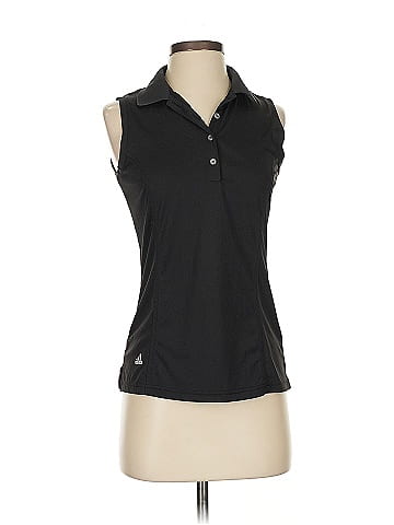 Adidas Sleeveless Polo (view 1)