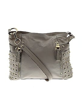 B Makowsky Leather Crossbody Bag (view 1)