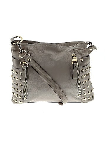B Makowsky Leather Crossbody Bag (view 1)