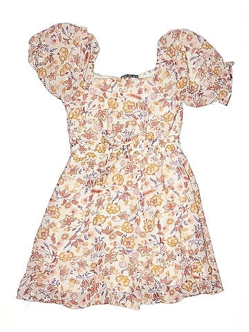 THREE PINK HEARTS Dress (view 1)