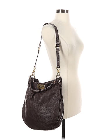 Marc by Marc Jacobs Leather Hobo (view 2)