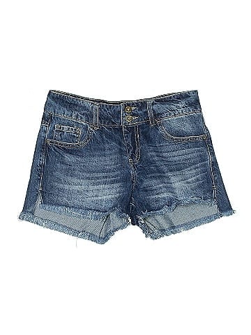 True Craft Denim Shorts (view 1)