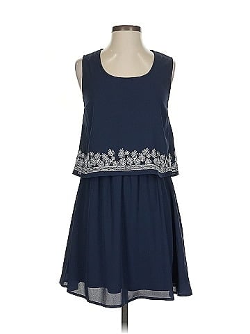 Blu Pepper Casual Dress (view 1)