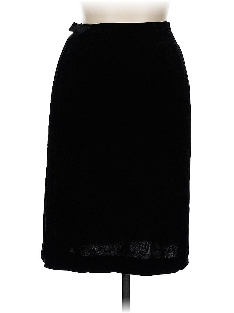 Click to view more detailed imagery on our partner's website Pre-owned Armani Collezioni Formal Skirt In Black