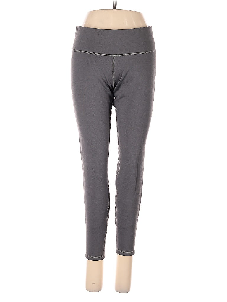 Pre-owned Athleta Active Pants In Gray