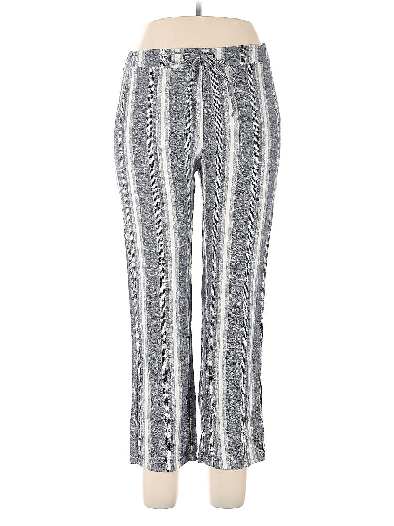 Click to view more detailed imagery on our partner's website Pre-owned For Cynthia Linen Pants In Gray