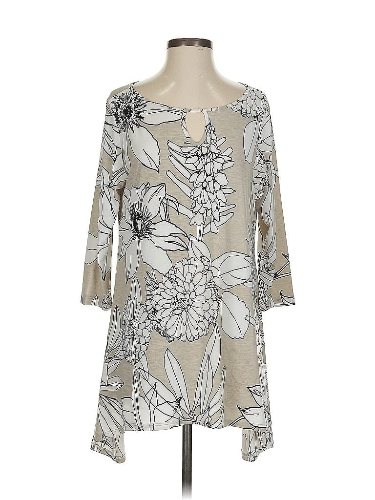 Pre-owned Clara Sun Woo Casual Dress In Gray