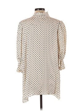 ワンピース VALENTINO DRESS (4B3VA6D81CF 0NA) Valentino Garavani Floral Sequined Bow-Neck Mini Dress