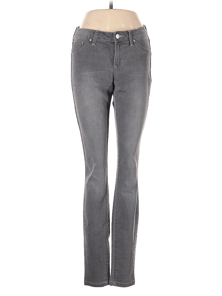 Pre-owned Jessica Simpson Jeans In Gray