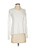 Hollister Ivory White Long Sleeve Top Size XXS - photo 1