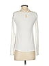 Hollister Ivory White Long Sleeve Top Size XXS - photo 2