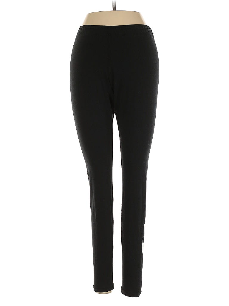 Pre-owned Nike Active Pants In Black