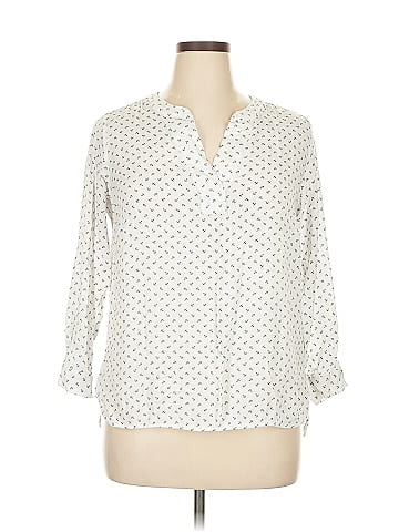 dalia 3/4 Sleeve Blouse (view 1)