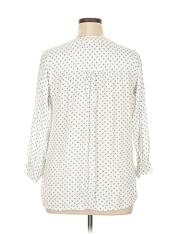 dalia 3/4 Sleeve Blouse (view 2)
