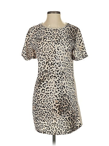 Zara W&B Collection Casual Dress (view 1)