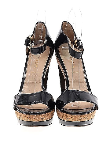 Prada Patent Leather Heels (view 2)