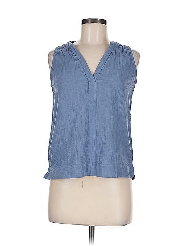 Echo Sleeveless Blouse (view 1)