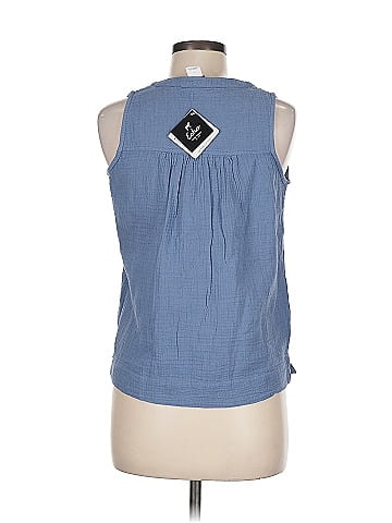Echo Sleeveless Blouse (view 2)