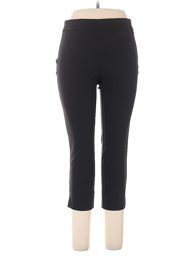 Pre-owned Rachel Zoe Tjx Active Pants In Black
