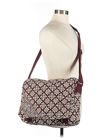 Vera Bradley Leather Messenger (view 2)