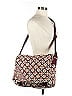 Vera Bradley Paisley Burgundy Leather Messenger One size - photo 2