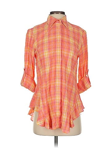 Tinley 3/4 Sleeve Button-Down Shirt (view 1)
