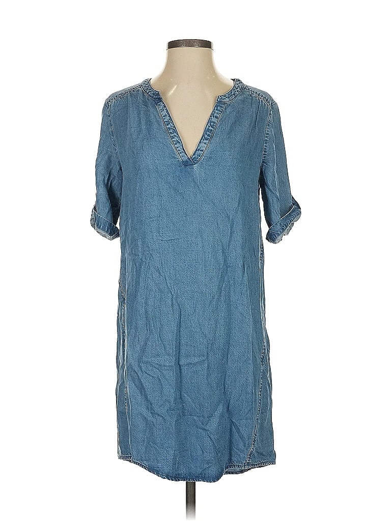 Pre-owned Southern Tide Casual Dress In Blue