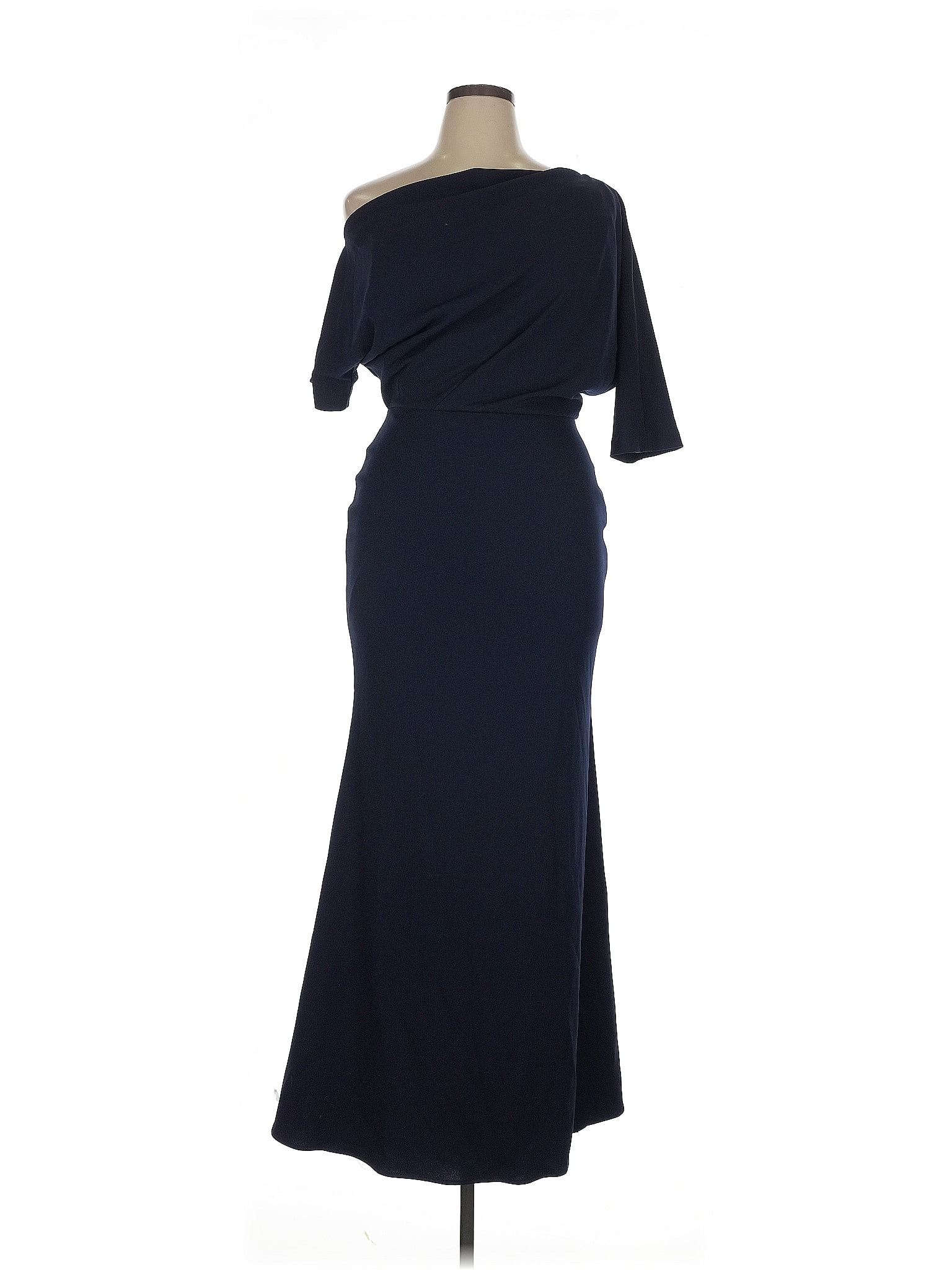 Betsy &amp; Adam Blue Cocktail Dress Size 14