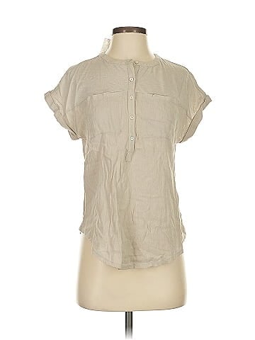 Shoshanna Short Sleeve Button-Down Shirt (view 1)