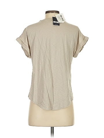 Shoshanna Short Sleeve Button-Down Shirt (view 2)