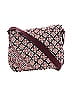 Vera Bradley Paisley Burgundy Leather Messenger One size - photo 1