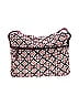 Vera Bradley Paisley Burgundy Leather Messenger One size - photo 3